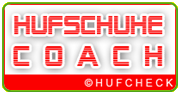 Link zur Liste der von HUFCHECK zertifizierten Hufschuhe-COACHes